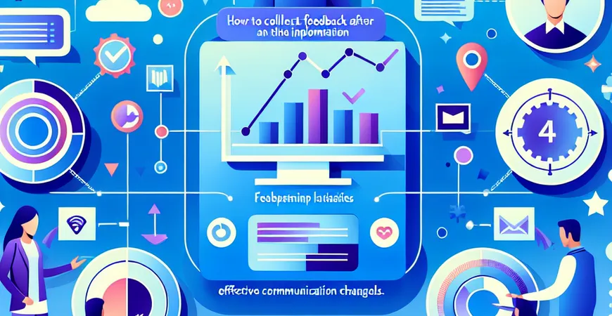 ERP 系统实施后咋收集反馈？4 个有效沟通渠道